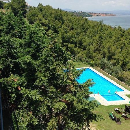 Paressa Villas Néa Fókaia Pokój zdjęcie