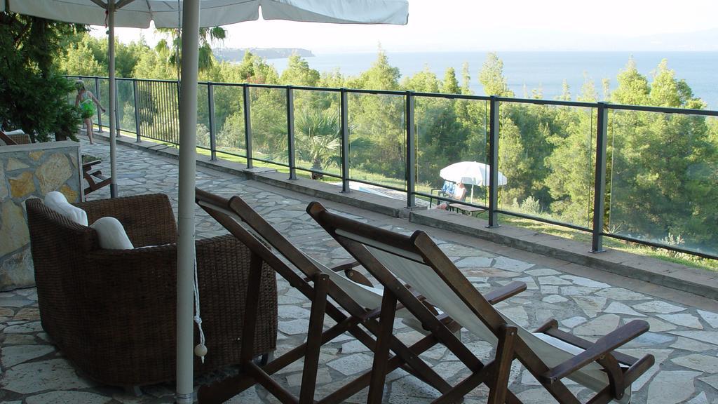 Paressa Villas Néa Fókaia Pokój zdjęcie