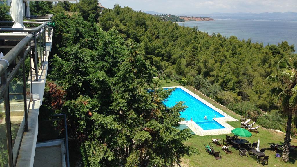 Paressa Villas Néa Fókaia Pokój zdjęcie