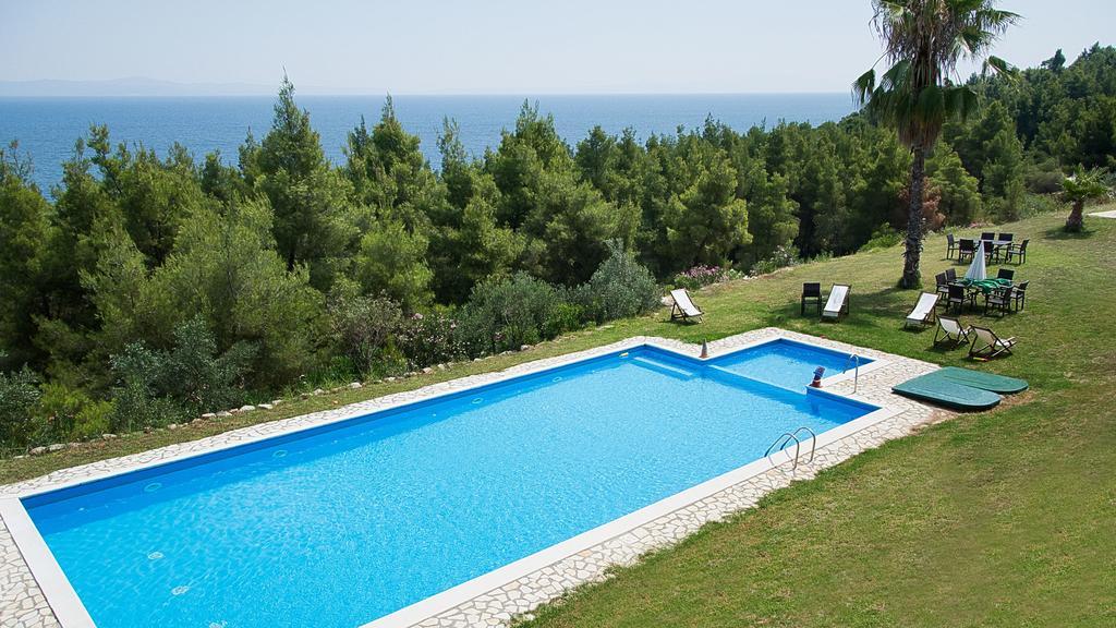 Paressa Villas Néa Fókaia Pokój zdjęcie