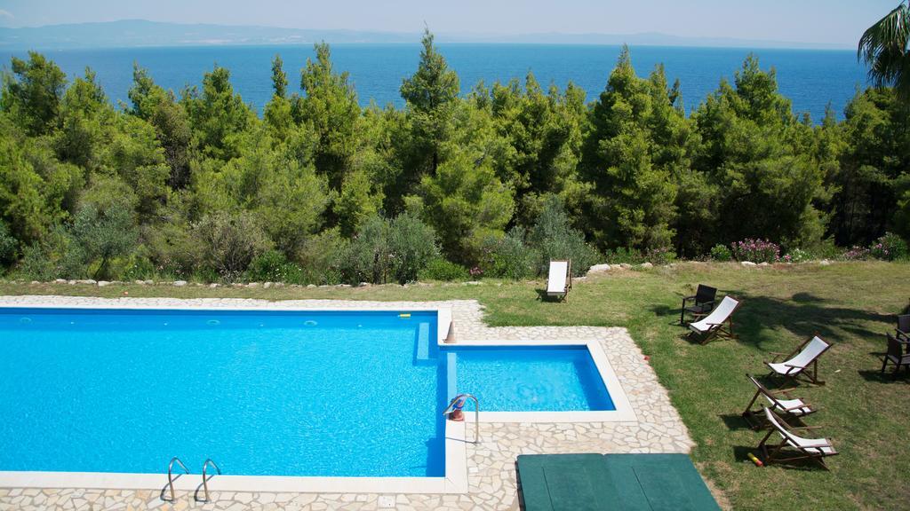 Paressa Villas Néa Fókaia Pokój zdjęcie
