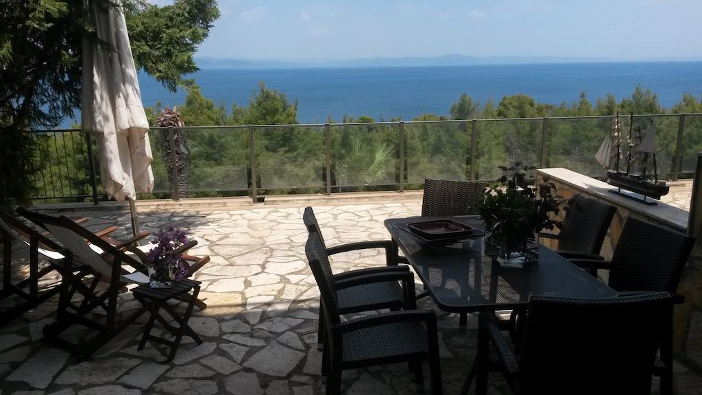 Paressa Villas Néa Fókaia Pokój zdjęcie
