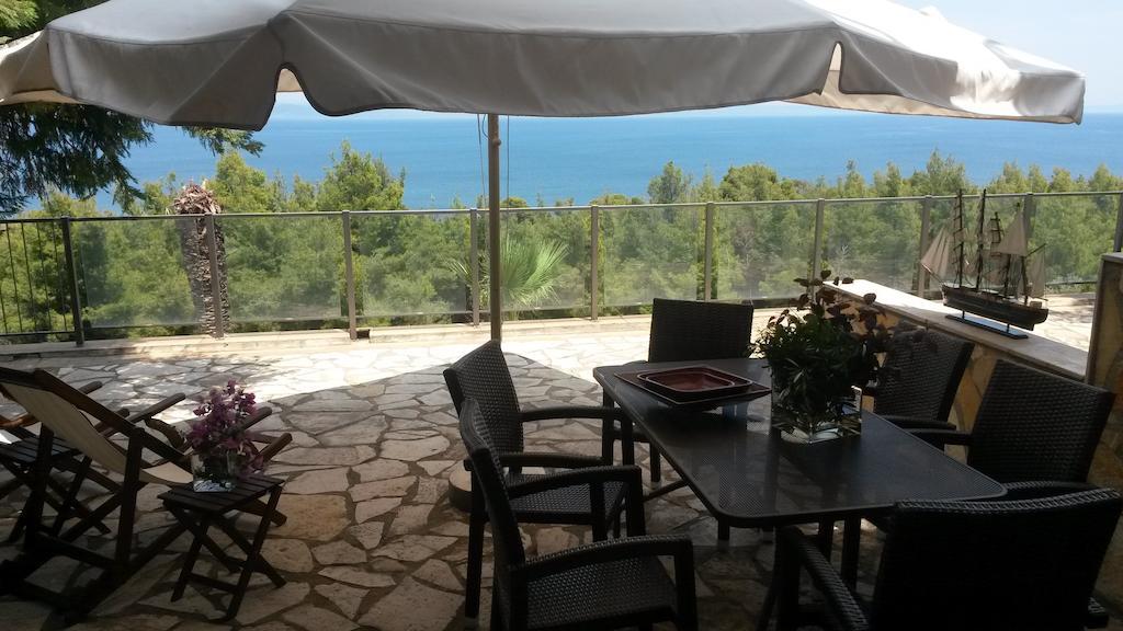 Paressa Villas Néa Fókaia Pokój zdjęcie