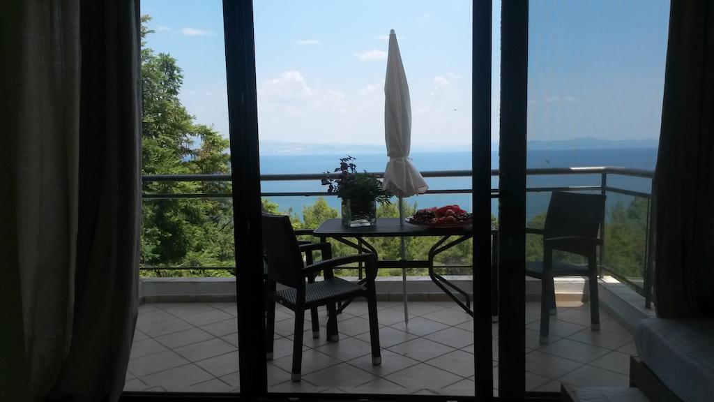 Paressa Villas Néa Fókaia Pokój zdjęcie