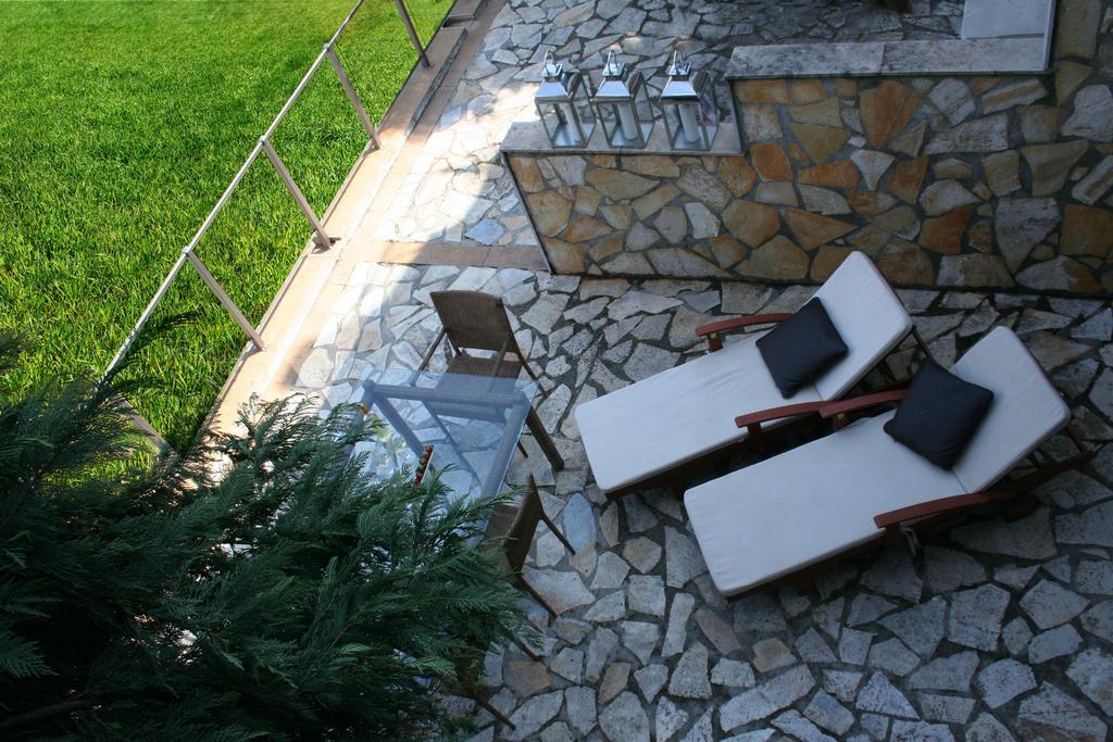 Paressa Villas Néa Fókaia Zewnętrze zdjęcie