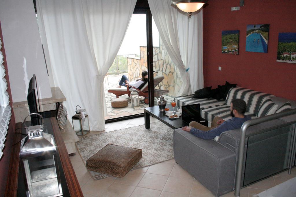 Paressa Villas Néa Fókaia Zewnętrze zdjęcie