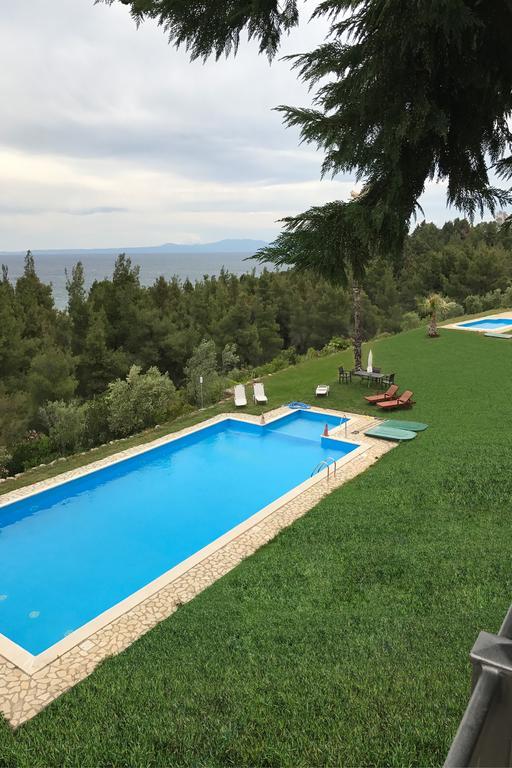 Paressa Villas Néa Fókaia Zewnętrze zdjęcie