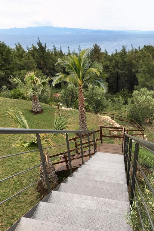 Paressa Villas Néa Fókaia Zewnętrze zdjęcie