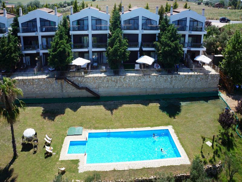 Paressa Villas Néa Fókaia Zewnętrze zdjęcie